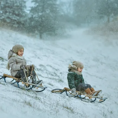 Роскошные санки на зиму: Завораживающие изображения