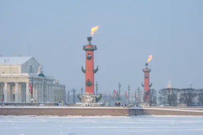 Зимняя палитра: Красочные фотографии Санкт-Петербурга