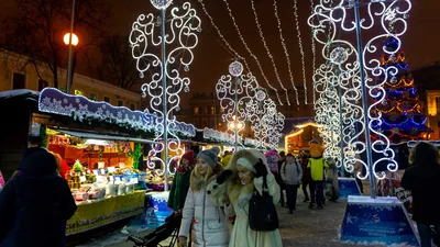 Фотографии Санкт-Петербурга: Красивые зимние пейзажи