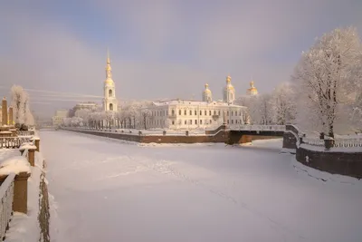 Ледяные зарисовки: Картинки и фотографии зимнего Петербурга