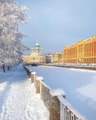 Стужа и сияние: Зимние виды Санкт-Петербурга на экране