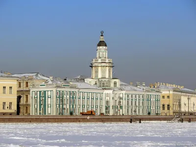 Фотографии зимнего Петербурга: Морозные картины города