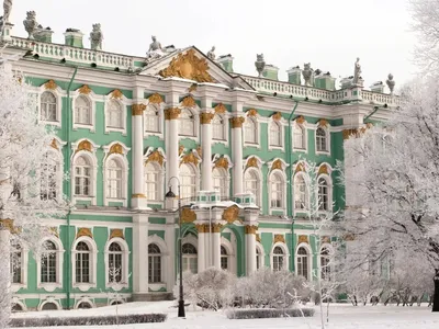 Зимний город в объективе: Фотографии Санкт-Петербурга