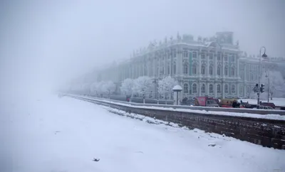 Зимний взгляд: Фотографии Северной столицы в различных размерах