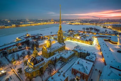 Фотоальбом зимнего Петербурга: Очарование морозных дней