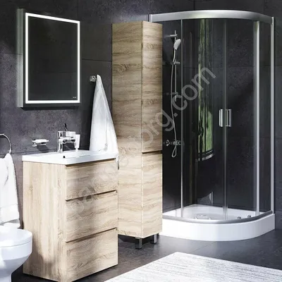 Фото сантехники в ванной с различными стилями интерьера