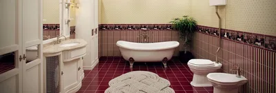 Фото сантехники в ванной для рекламной брошюры