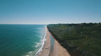 Фотоальбом с пляжа Санжейка: великолепие природы и морского берега