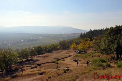 Природное великолепие Сапун-горы: впечатляющие фотографии