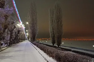 Зимняя атмосфера Саратова: Фотографии в JPG для загрузки