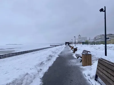 Зимний городской пейзаж: Фотографии в формате JPG разного размера