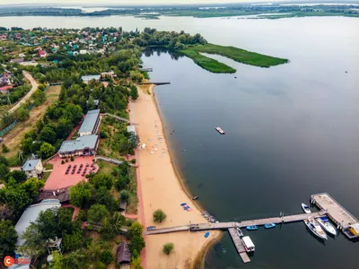 Фотографии Саратовского пляжа: погрузитесь в атмосферу природы