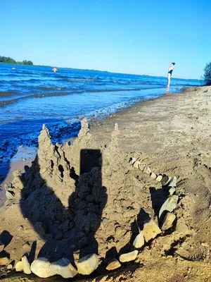 Фотографии пляжа с яркими красками