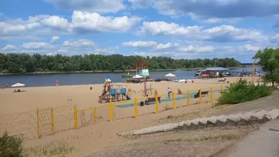 Бесплатные изображения Саратовского пляжа для скачивания