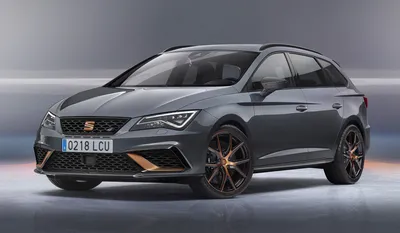 Seat машина на привлекательной картинке