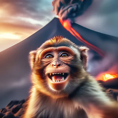 Селфи-эксперименты обезьян: Исследование фотографии в дикой природе