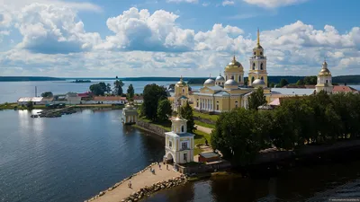 Фотографии Ниловой пустыни на Селигере: величественные виды