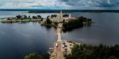 Уникальные снимки пустыни Ниловой на озере Селигер: природное великолепие