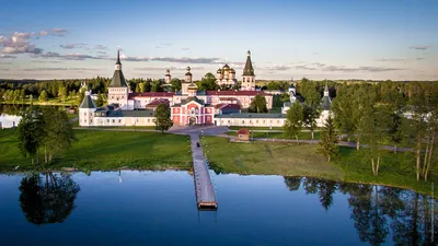 Фотоальбом: удивительные виды пустыни Ниловой на Селигере