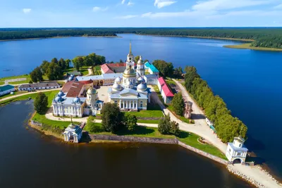 Фотоотчёт: захватывающие виды пустыни Ниловой на Селигере