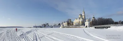 Зимняя красота Селигера: Эксклюзивные фото для загрузки