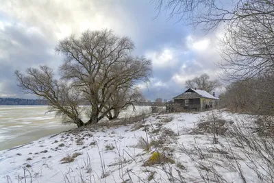 Волшебство зимы: Селигер на вашем экране в HD