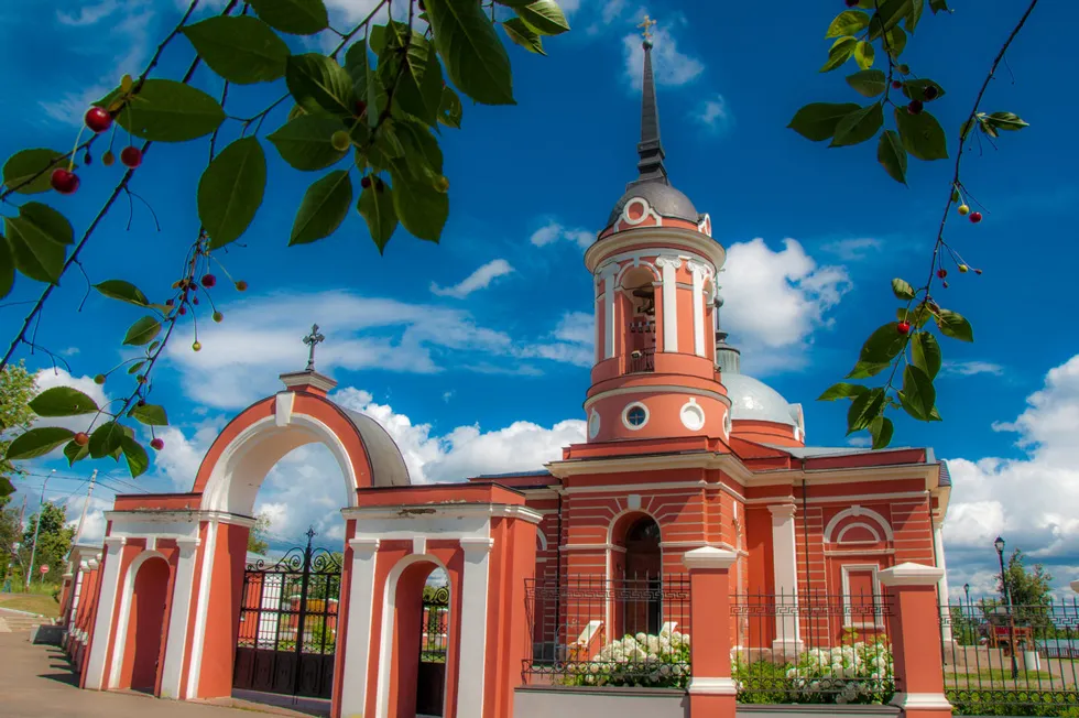 Храм рождества рождествено истринский