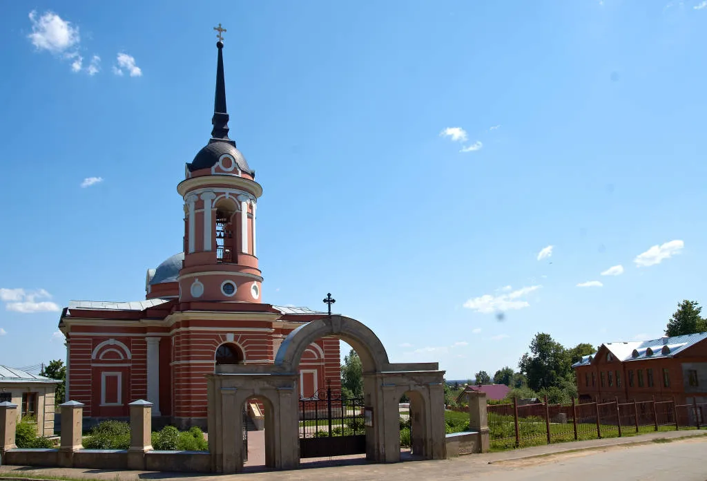 Рождествено московская область истринский