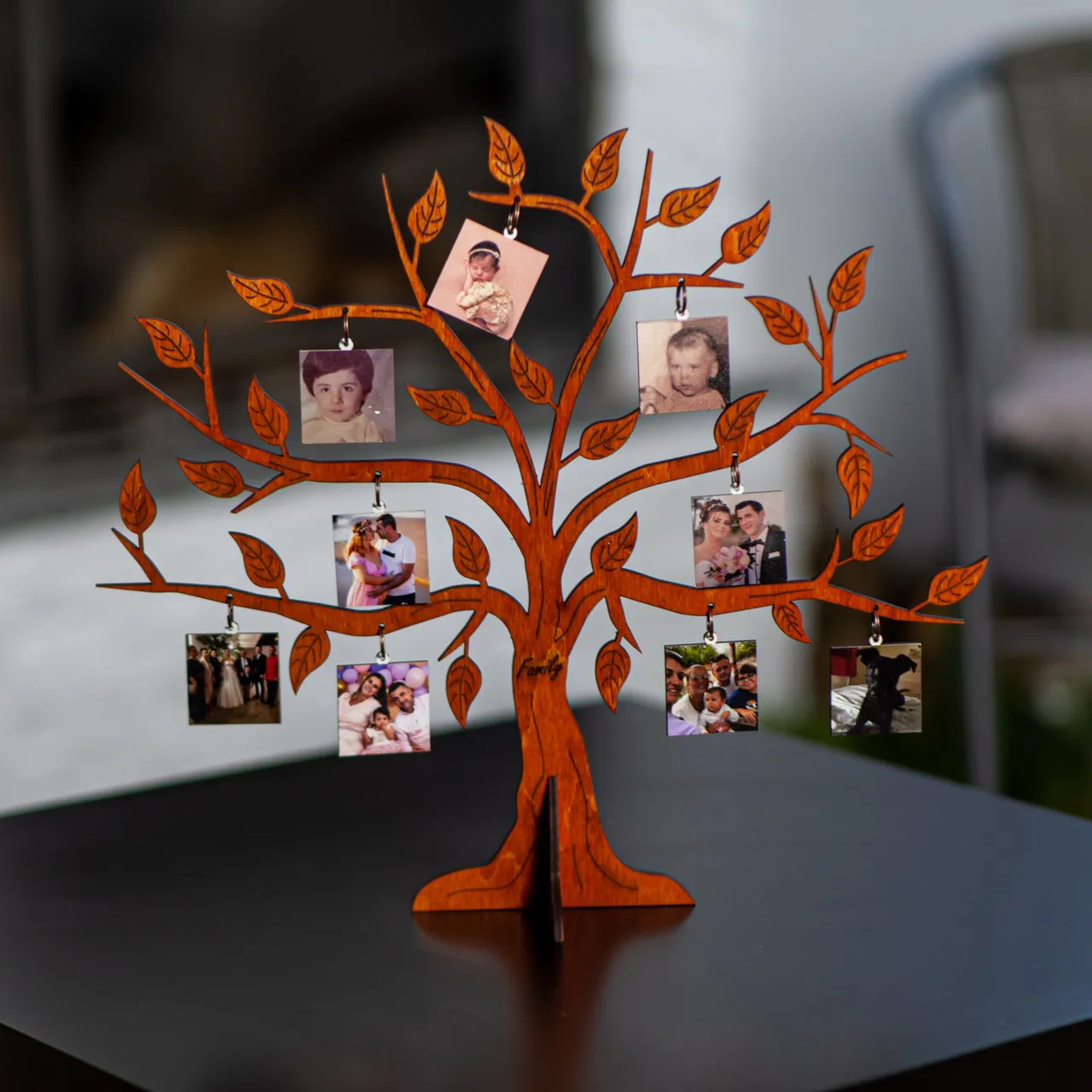Семейное дерево фоторамка