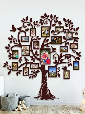 Красивые рисунки на тему семейного дерева