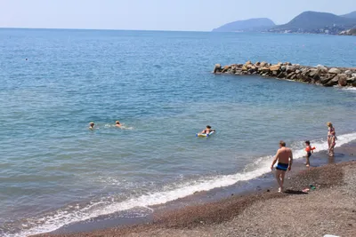 Фотографии заката на пляже Семидворье в Крыму