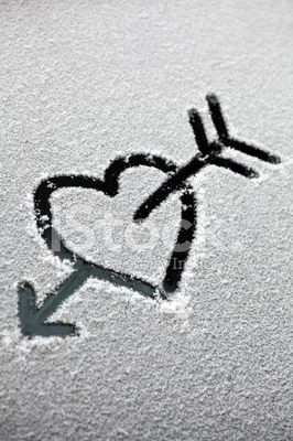 Снежное вдохновение: Фотография, захватывающая сердце