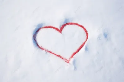 Сердце, слепленное рукой зимы: Фотоотчет о природном чуде