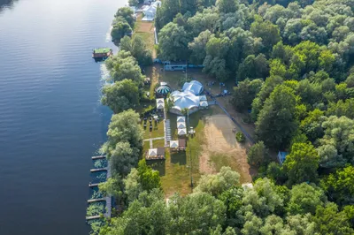 Откройте для себя великолепие Серебряного бора пляжа через объектив фотокамеры