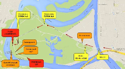 Картинка Серебряный бор пляж в формате jpg