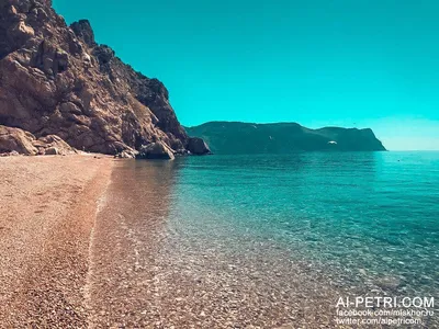 Новые изображения Серебряного пляжа Балаклавы: скачать бесплатно