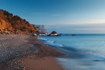 Фотоальбом Серебряного пляжа Балаклавы: выберите размер и формат