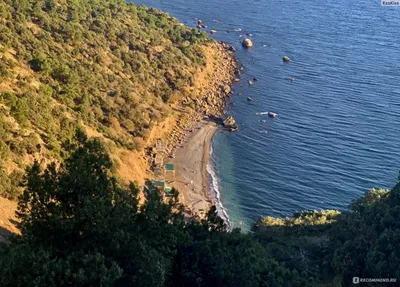 Очарование Серебряного пляжа Балаклава на фотографиях
