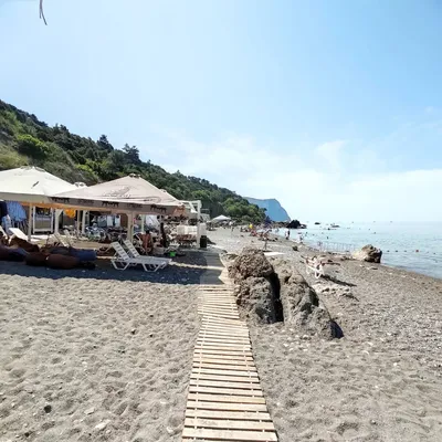 Фотографии Серебряного пляжа Балаклава, чтобы вас вдохновить на путешествие
