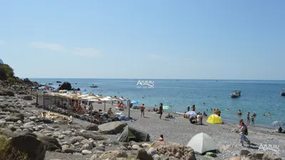 Прикоснитесь к морской атмосфере Серебряного пляжа Балаклава через фото