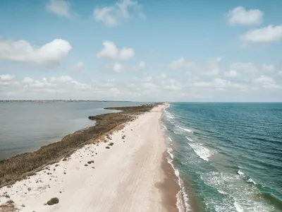 Панорамные виды Сергеевка пляжа