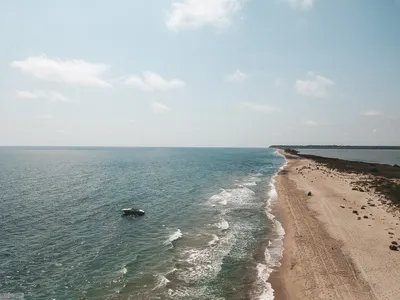 4K фото пляжа Сергеевка в хорошем качестве