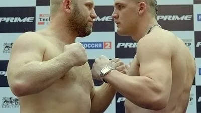 Сергей Харитонов: картинки с турниров UFC