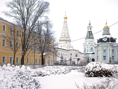 Фотографии зимнего Сергиева Посада: размеры и форматы на ваш выбор!