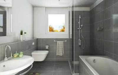 Фото серого кафеля в ванной: выберите размер изображения и скачайте в форматах JPG, PNG, WebP