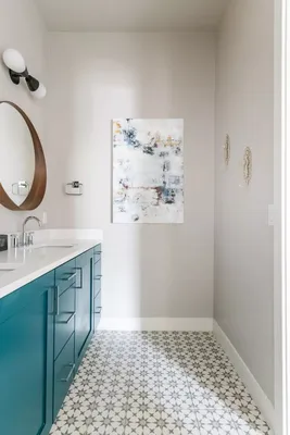 Серый кафель в ванной: фото для дизайнеров интерьера