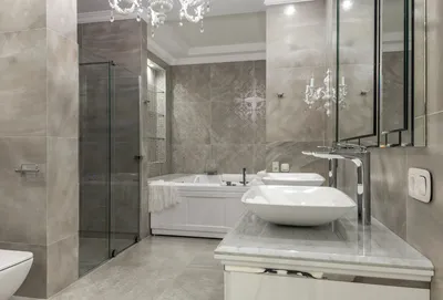 Full HD фото ванной комнаты - высокая детализация