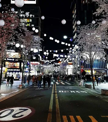 Зимняя красота Сеула: Фото в высоком разрешении