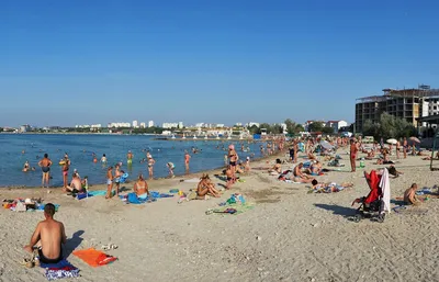 Фото пляжа Омега: красота Севастополя