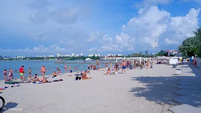 Фото пляжа Омега: идеальное место для фотографий на память